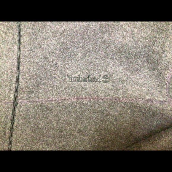 Timberland men’s fleece jacket .EUC. - Picture 2 of 5
